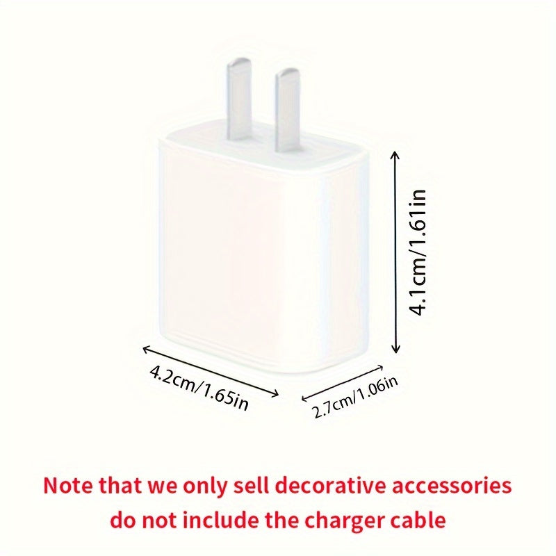 The Iphone Charger Case Applies to The Apple 18W20W Charging Head Mobile Cable